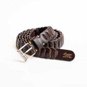 Boho Vachetta Belt | Brown