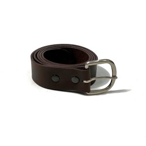 Joe McCoy Narrow Width Belt MA23018 | Brown